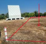 ขายที่ดิน100ว.299,000บ วิวดอย ติดน้ำ ยางคราม ดอยหล่อ เชียงใหม่