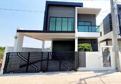 ขายบ้านเดี่ยว 2 ชั้น Tanaphol Property เมกกาบางนา ถนนบางนา-ตราด