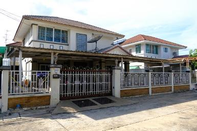 ขายบ้านเดี่ยว 2 ชั้น ม.สุขสันต์ 9 เพขรเกษม 110 ถูกมาก