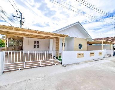 หมู่บ้าน บ้านฉัน ซอย 12 บ้านเดี่ยว มินิมอล 56 ตารางวา