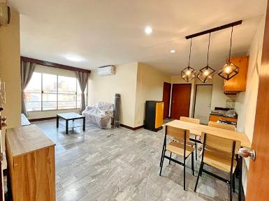 Penthouse 2นอน พร้อมเฟอร์ฯครบชุด 62ตร.ม. ม.รามคำแหง 1.7 กม. 