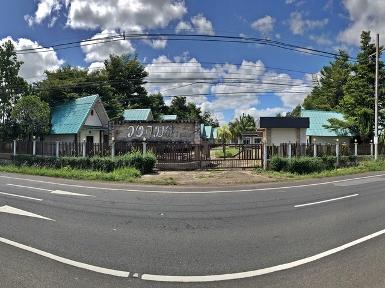 ขายที่ดินพร้อมสิ่งปลูกสร้าง (บ้านพักสไตล์รีสอร์ท) 