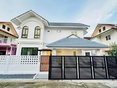 ขายบ้านเดี่ยว 2 ชั้น ฮาร์โมนี่วิลล์ สุขาภิบาล 5 ซอย 80 เขตสายไหม