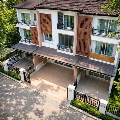 BTSอ่อนนุช กว้าง 5เมตร 3ชั้นอ่อนนุช15-19 ฟังก์ชันครบ 4นอน 5แอร์