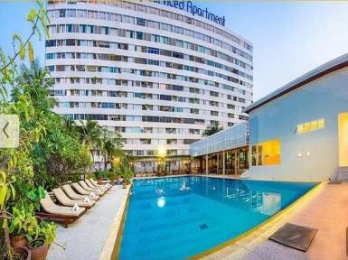 ให้เช่าคอนโด ศรีราชา ราคาถูก ใกล้ตึกคอม แหลมทอง เซอร์วิส อพาร์ทเม