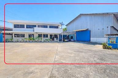 ให้เช่าโกดัง ที่ดิน 1ไร่ 1งาน 2 ชั้น พัฒนาการ สวนหลวง ร.9 400ม.