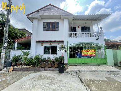 ขายบ้านเดี่ยว 2 ชั้น แปลงมุม หมู่บ้านพระปิ่น 2 บรมราชชนนี 68