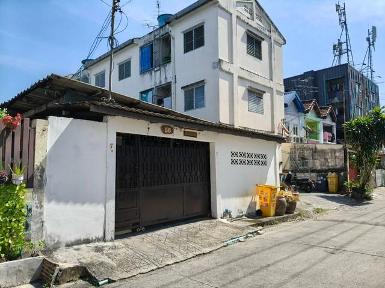 ขายที่ดิน45ตร.ว. พร้อมบ้านเดียว1ชั้น ซ.สุขุมวิท101-1 ใกล้ BTS ปุณ