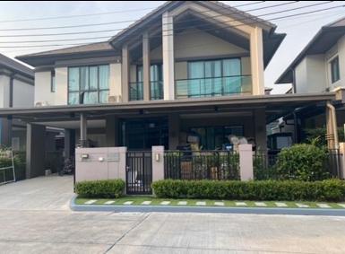 ให้เช่าบ้านเดี่ยวบางกอก บูเลอวาร์ด พระราม 9 ถนนเลียบวงแหวน ราษฎร์