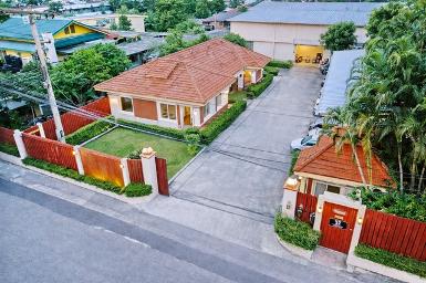  MRT มัยลาภ 1.2 กม. กว่า 1ไร่ รามอินทรา14-34 ขายสำนักงาน 3อาคาร