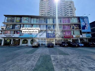 ให้เช่าอาคารพาณิชย์2คูหาTheMasterรีเฟล็กชั่นติดถนน ใกล้ BTSอ่อนนุ