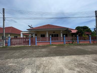  ขาย บ้านเดี่ยว โครงการ บ้านโชคชัย 5 ถนน สายหาดยาว-คลองไผ่