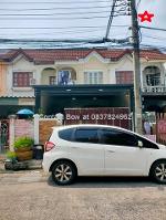 ให้เช่าบ้าน ย่านนวลจันทร์หมู่บ้านเสนา 88 ใกล้ตลาดสด แหล่งของกินมา