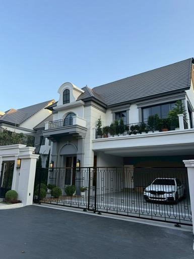 ให้เช่่าบ้านหรู 4 นอน นาราสิริ พหล-วัชรพล บ้านใหม่ แต่งครบ พร้อมอ