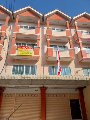 ให้เช่า อาคารพาณิชย์ 4 ชั้น 2 คูหา ติดถนนคู้บอน 27 แยก38 