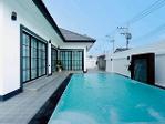 บ้านพูลวิลล่าสร้างใหม่ ห้วมุม Newly built corner Pool Villa 