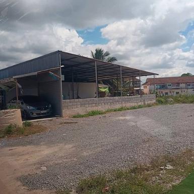 ขายที่ดินพร้อมสิ่งปลูกสร้าง โซนมาบยางพร ปลวกแดง ระยอง