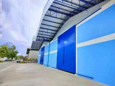 ให้เช่าโกดัง ขนาด1,100ตรม.ออฟฟิศ ซอยรุ่งโรจน์ แพรกษา 