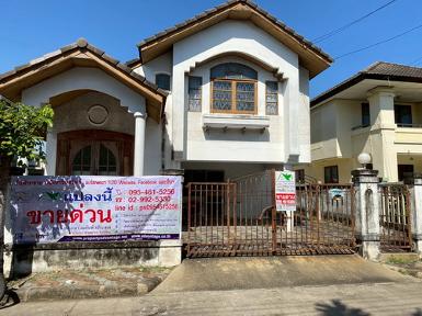 บ้านเดี่ยว 2 ชั้น ม.ชวนชื่น นีโอเฮ้าส์ 52.1 ตร.ว. ซ.คู้บอน 6 แยก