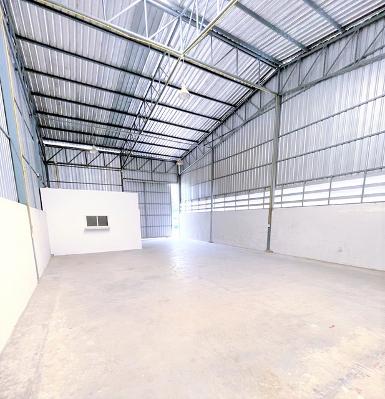 หลังสุดท้าย รถไฟฟ้าปากเกร็ด 1.8 กม. ติวานนท์ โกดังให้เช่า ปากเกร็