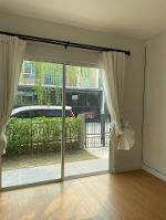 CH1141 ให้เช่าบ้านแฝด ย่านชัยพฤกษ์ ไทรน้อย 3 นอน 2 จอด หลังริม