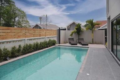 บ้านพูลวิลล่าให้เช่า 65,000 บาท ใกล้กาดฝรั่ง #หางดง