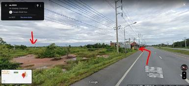 ที่ดินนาเกือบ5ไร่ 6.5ล.บายพาสขี้เหล็กใหญ่ ต.ในเมือง เมืองชัยภูมิ