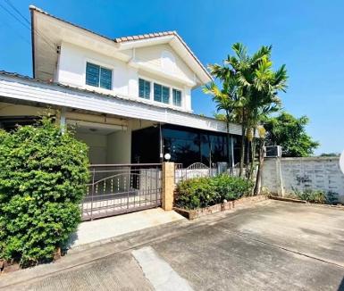  ขายบ้าน 2 ชั้น บ้านบุรีรมย์ รามอินทรา ซาฟารี