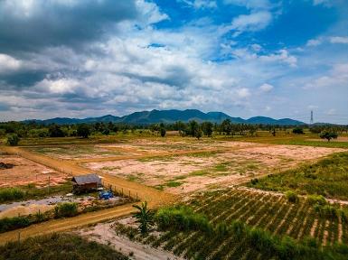 วิวเขาใกล้ชะอำ390ตรว.5แสน฿เท่านั้น ห้วยทรายเหนือ ชะอำ เพชรบุรี 