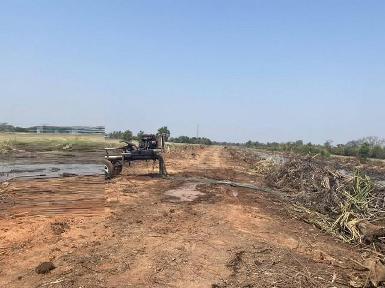 ขายที่ดิน 6 ไร่ ติดถนนสาธารณะ อ.เมืองฉะเชิงเทรา เขต EEC