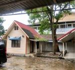 ขายที่ดินพร้อมบ้านแปลงมุม 187 ตรว. เอกมัย ซอย 18 สภาพแวดล้อมดี