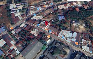 ขายด่วนอาคาร 3 ชั้น 1 หลัง เนื้อที่ 19 ตร.ว. 1.1 ลบ.