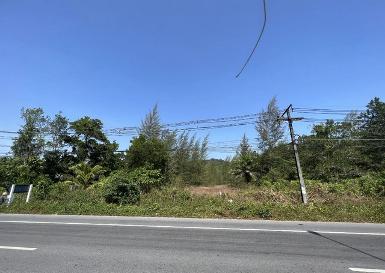 ขายที่ดินว่างเปล่ามือสอง อำเภอตะกั่วป่า พังงา