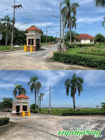 ขายบ้านเดี่ยวชั้นเดียว ทาวน์เฮ้าส์ 2 ชั้น หมู่บ้านพฤกษ์สราญ ลำลูก