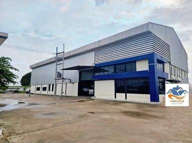 ขายโรงงานผังม่วงชลบุรี บนเนื้อที่​ 3ไร่ 