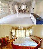 พร้อมพัฒน์ รร.สาธิตพัฒนา เฟอร์ครบ ซาฟารี 3นอน ให้เช่าบ้า 2ชั้น 52