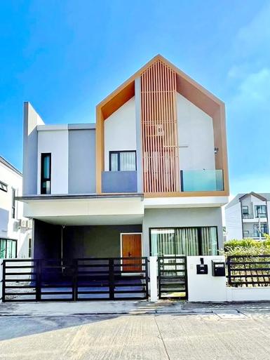 ให้เช่าบ้านเดี่ยวหัวมุม 49 เทียนทะเล11-17 สะแกงาม 600 ม.พระราม 2