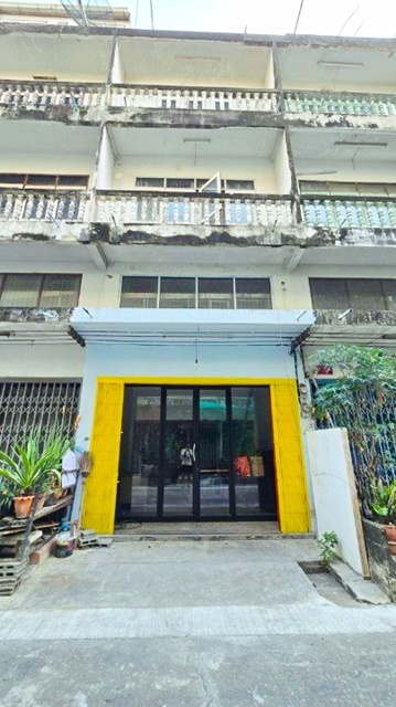 BTSวงเวียนใหญ่ 350ม. อาคารพาณิชย์ 3.5 ชั้น โฮมออฟฟิศ ไอคอนสยาม 1.