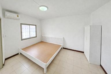 รีโนเวทใหม่ ไม่เคยเข้าอยู่ ให้เช่า บ้านเอื้ออาทร สุวรรณภูมิ 1 ชั้