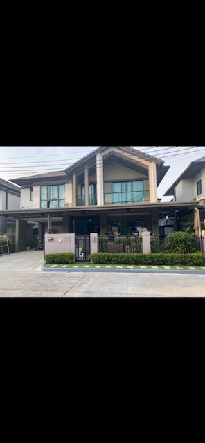 BH3886 ให้เช่าบ้านเดี่ยว 2 ชั้น โครงการ Bangkok Boulevard พระราม 