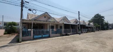 ขายด่วน หมู่บ้านบ้านอิงสวน อ.สามชุก จ.สุพรรณบุรี