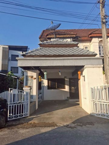 ขาย 2 ล้าน กุลพันธ์วิลล์4 แม่เหียะ ทาวน์เฮ้าส์ 2 ชั้น สภาพดีพร้อ