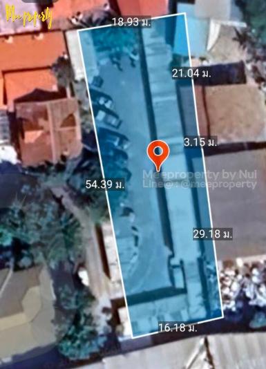 ขายที่ดิน โฉนด 2 แปลง ( ขายยกแปลง ) งามวงศ์วาน 19 แยก 12 นนทบุรี