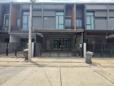 ขายทาวน์โฮมเวิร์ฟ พระราม9 Verve Rama 9 ถนนเลียบวงแหวนกาญจนาภิเษก