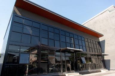 Office 100 ตร.วา 2 ชั้น 332ตร.ม. ที่จอดรถ200 ตร.ม.ใกล้BTSปุณณวิถี