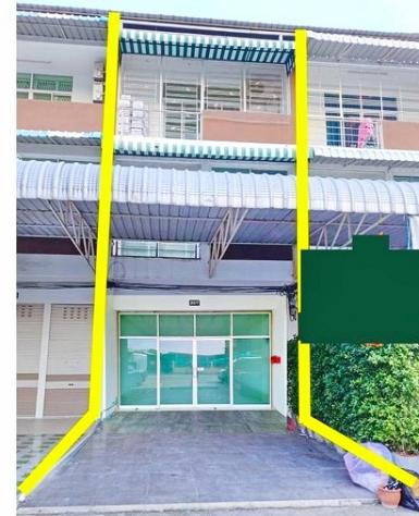 ถูกที่สุด MRTดอนเมือง 800ม. ช่างอากาศอุทิศ1-7 อาคารพาณิชย์ 3 ชั้