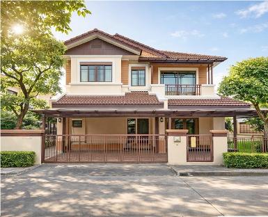  ให้เช่าคฤหาสน์ เศรษฐสิริ 3นอน วงแหวน สุขาภิบาล2 เสรีไทย 67 250ตร