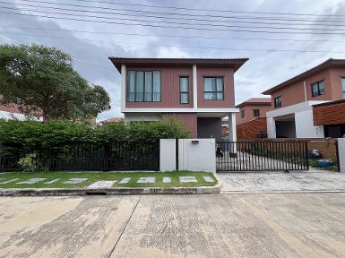  ขาย บ้านเดี่ยว โครงการ เดอะริคโค้ เรสซิเดนซ์ วงแหวนฯ-หทัยราษฎร์ 