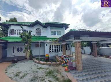 ขายบ้านเดี่ยว2ชั้นใจกลางเมืองชลบุรี หมู่บ้านเวิลด์วิลล่า เมืองชล