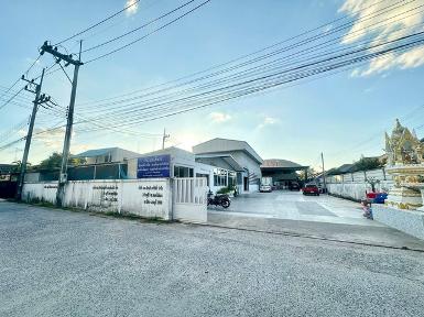 ปล่อยเช่า โรงงานใกล้อมตะ ใกล้บายพาสกรุงเทพ_พัทยา อ.เมือง ชลบุรี 